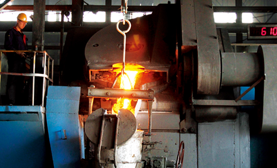 Smelting equipment