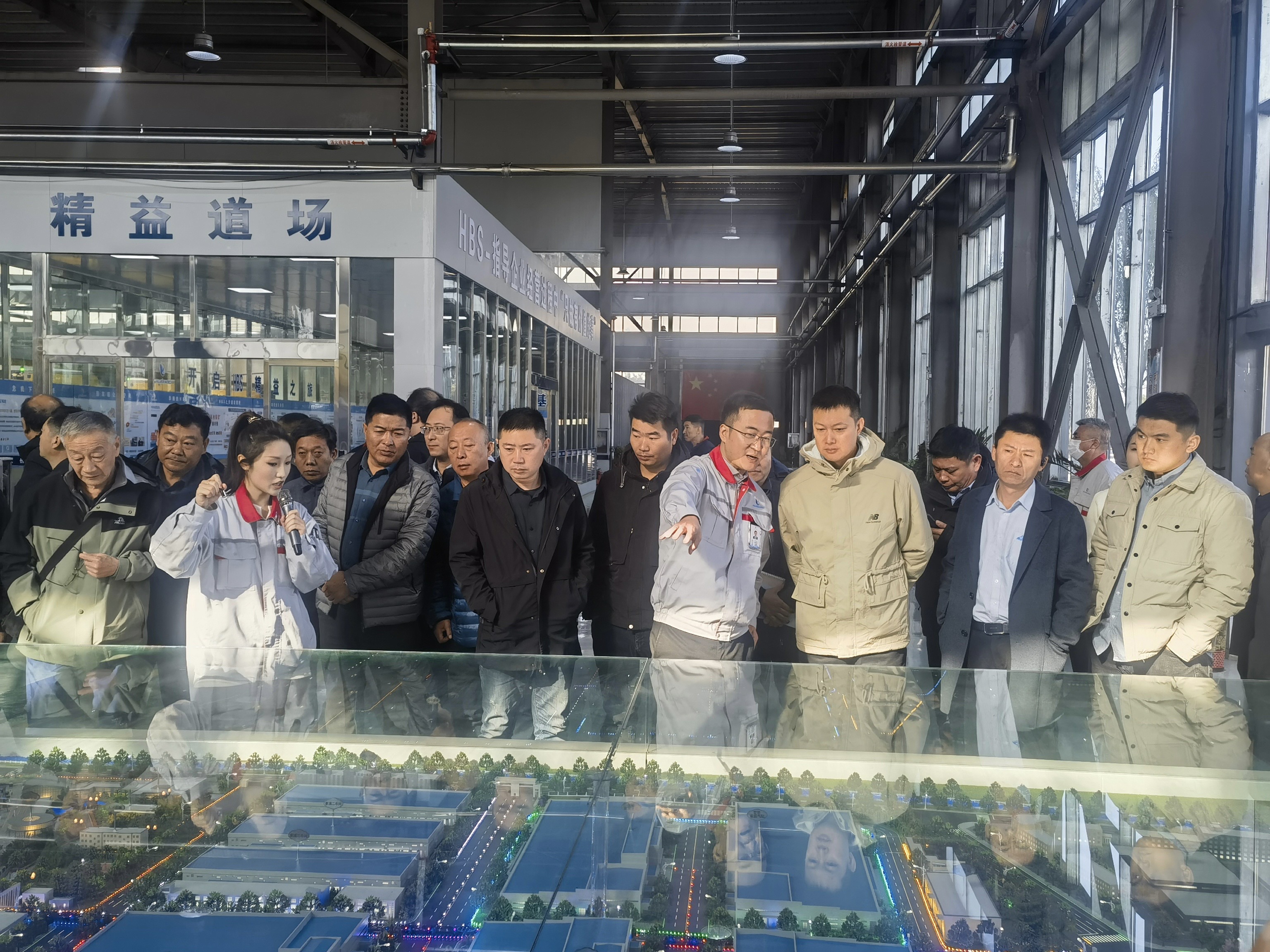 山東鑄造協(xié)會(huì)組織相關(guān)企業(yè)蒞臨我司參觀調(diào)研，共促行業(yè)繁榮發(fā)展